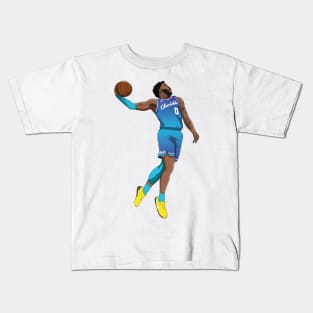 Miles Bridges Dunk Kids T-Shirt